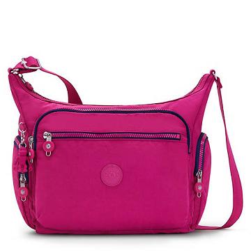 Kipling Gabbie Crossbodytassen Roze Fuchsie | NL 2056CT